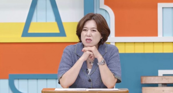 코미디언 박미선./사진=MBN &#039;어른들은 모르는 고딩엄빠3&#039; 