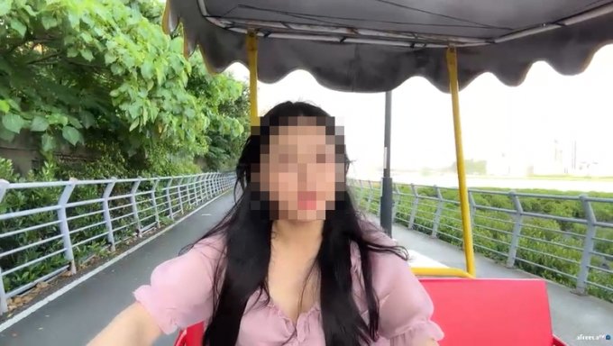 지난 6일 연합보 등 대만 매체에 따르면 대만 북부 신베이시 경찰국 루저우 분국은 성추행 혐의로 전날 천모씨(29)를 검거했다. /사진=아프리카TV 갈무리