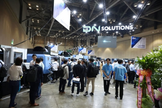 DIMF 2023 행사장 전경 /사진제공=DN솔루션즈