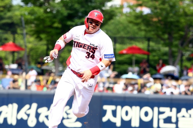 최형우. /사진=KIA 타이거즈