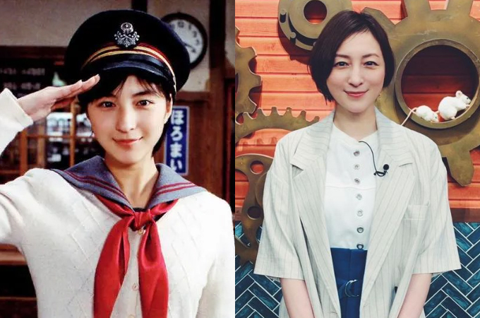 /사진=영화 &#039;철도원&#039;, 히로스에 료코 인스타그램