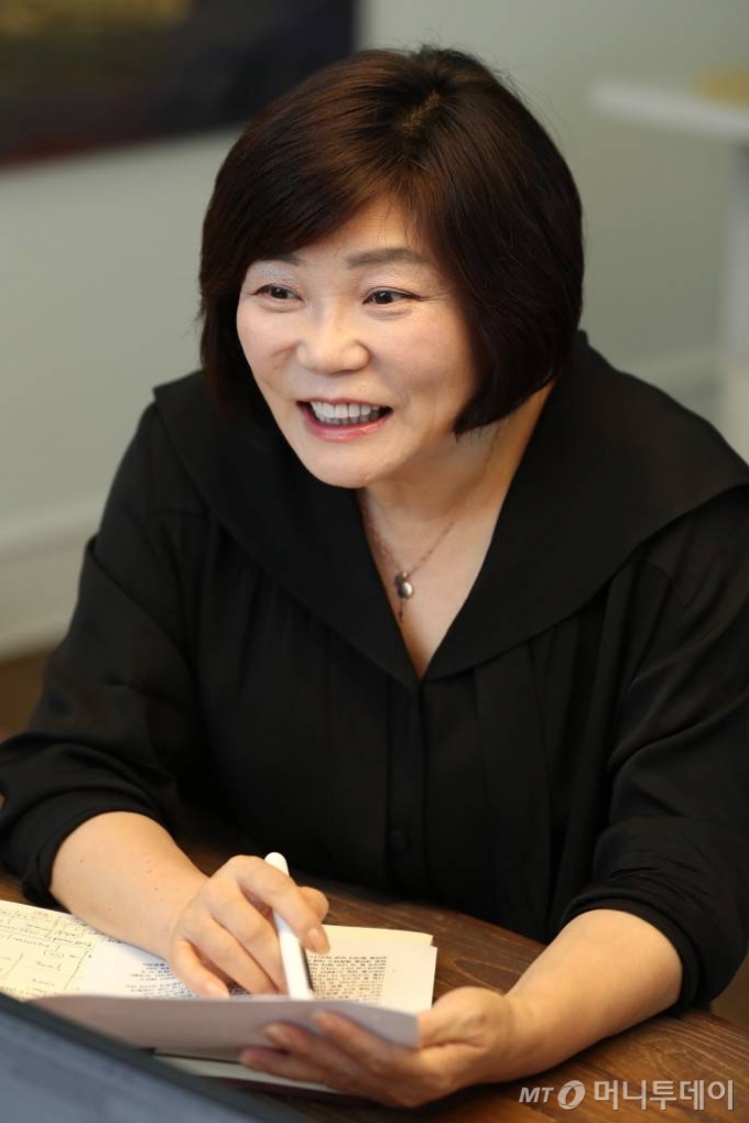 김미경 MKYU 대표. /사진=이기범 기자 leekb@
