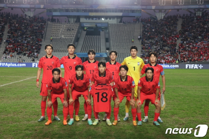 속보]이승원 Pk 동점골…U20 월드컵 4강 전반 이탈리아와 1-1 - 머니투데이