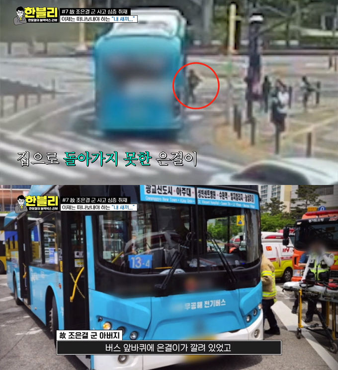 /사진=티빙 &#039;한문철의 블랙박스 리뷰&#039; 영상