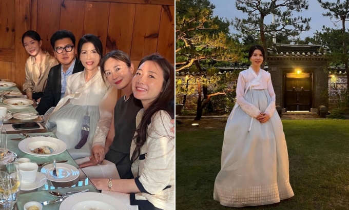 /사진=백지연 인스타그램