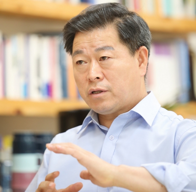 박승원 시장/사진제공=광명시