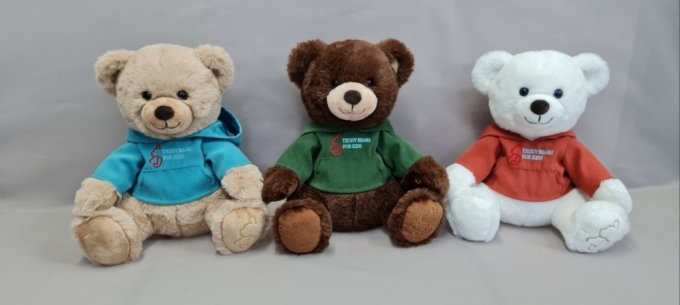아픈 아이에게 테디베어 곰 인형을 선물하는 &#039;테디베어 포 키즈&#039; 캠페인이 본격적으로 시작된다.  /사진= 시어도어 루스벨트 재단 한국지회