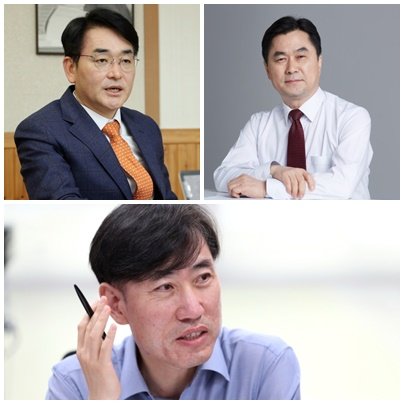 (왼쪽 위부터 시계방향으로)박용민 민주당 의원, 김종민 민주당 의원, 하태경 국민의힘 의원/사진=머니투데이DB