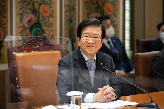 박병석 전 국회의장/사진=뉴스1