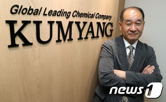 '밧데리 아저씨'로 불리는 박순혁 금양 전 홍보이사. /사진=뉴스1