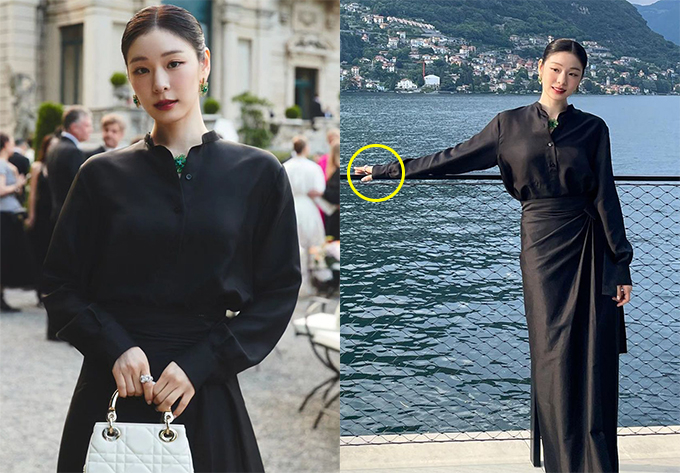 "수천만원 주얼리님" 김연아, 명품 반지 사수한 손가락 '폭소'