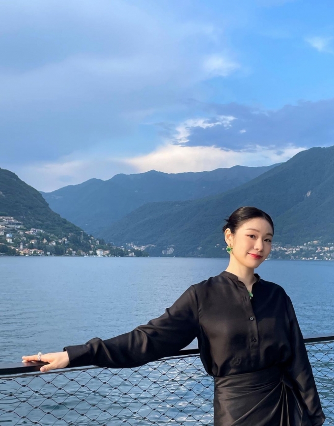 "수천만원 주얼리님" 김연아, 명품 반지 사수한 손가락 '폭소'