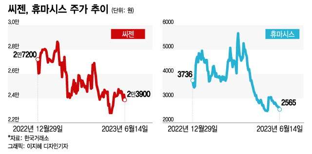 8만→1만원 폭락에 유상증자까지…코로나 끝나니 악재만 가득 - 머니투데이