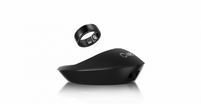 스카이랩스의 반지형 연속혈압측정기 &#039;카트원BP&#039;/사진=대웅제약