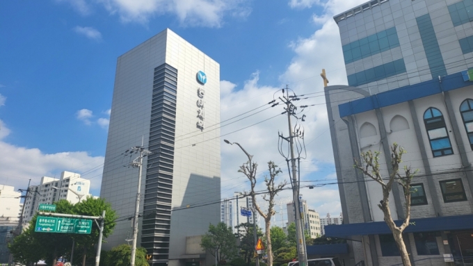 서울 동대문구 동아에스티 본사 전경. /사진=박정렬 기자