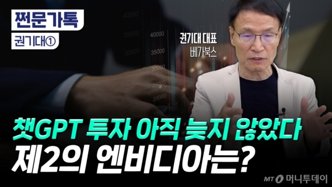 "챗GPT 투자 아직 늦지 않았다"…제2의 엔비디아는?