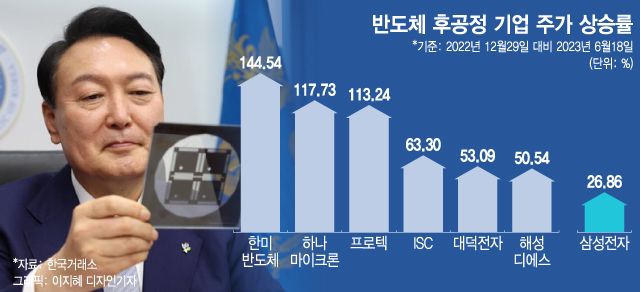 "삼전·하닉 별거 없네"…145% 오른 반도체 대장은 바로 '여기'