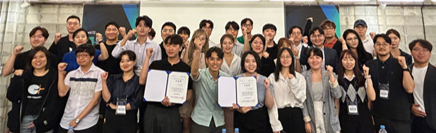 벤처기업협회가 6월 21일 마루180에서 톡투유 데모데이를 개최했다. /사진제공=벤처기업협회