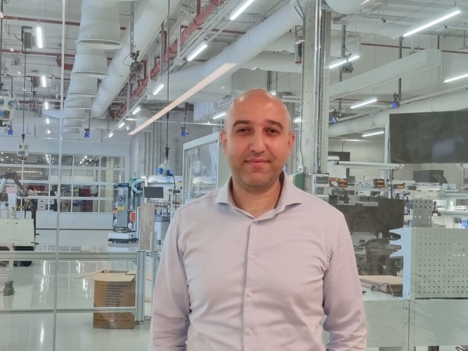 타렉 타하 두바이 퓨처랩 로보틱스 연구팀장/사진=최민경 기자