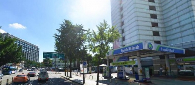 코람코자산신탁이 개발하는 코리빙하우스가 들어설 안국역 앞 재동주유소 부지/사진제공=코람코자산신탁 