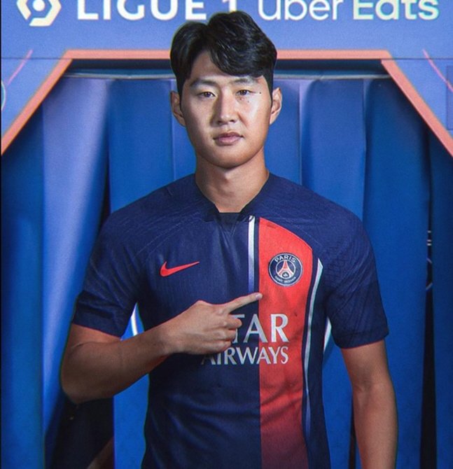 Lee Kang-in Set to Join PSG Dream Lineup with Mbappe and Neymar: Reports