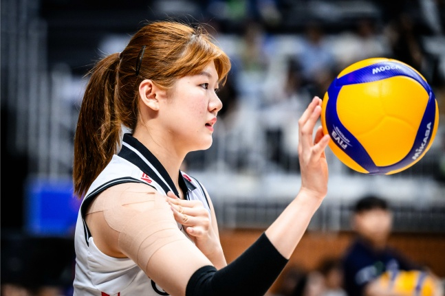 세계 6위에 2연속 20점→한 세트 따냈다' 韓 여자배구 VNL 26연패... 중국에 1-3 패 - 머니투데이 세계 6위에 2연속 20점→한 세트 따냈다' 韓 여자배구 Vnl 26연패... 중국에 1-3 패 - 머니투데이