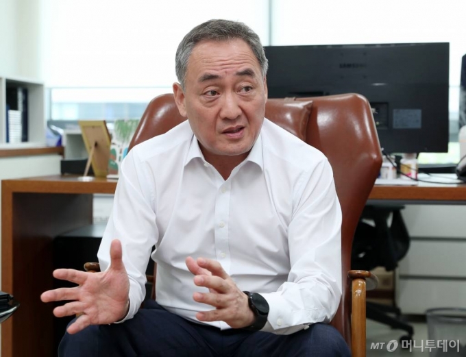김학윤 가이아벤처파트너스 대표 /사진=김휘선 기자 hwijpg@