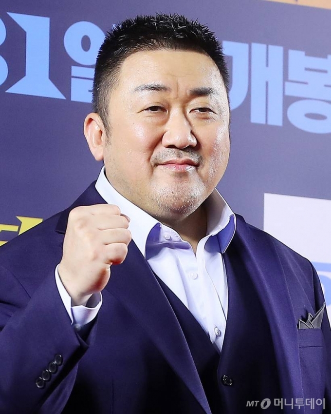 범죄도시3' 1000만 돌파…마동석 범죄도시3' 1000만 돌파…마동석
