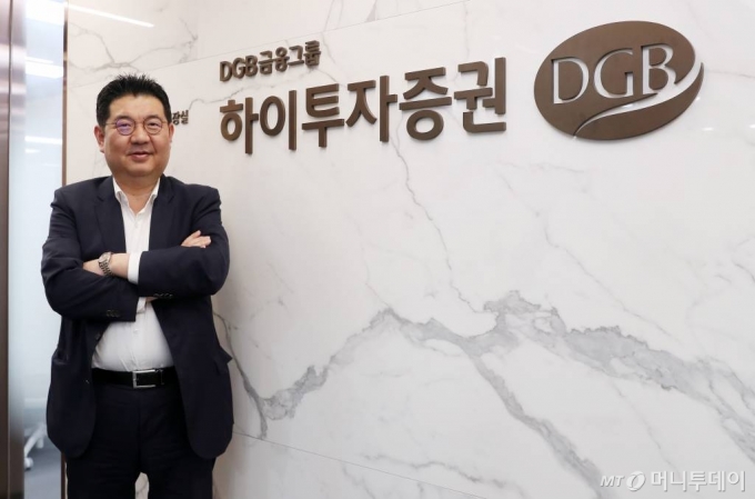 이상헌 하이투자증권 연구원 인터뷰 /사진=김휘선 기자 hwijpg@