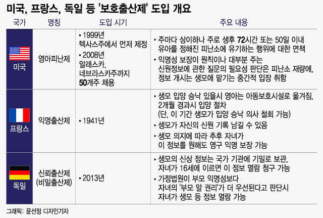 "아기 낳으러 왔지만, 제 이름은 비밀이에요"...이게 되는 나라들