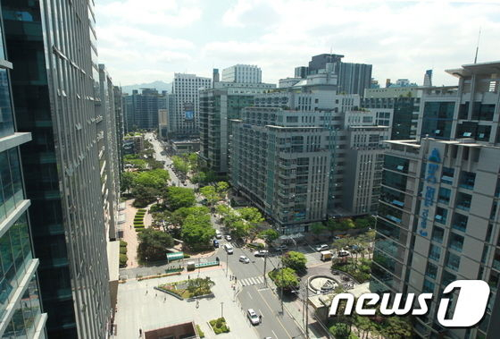 서울 구로구 구로동과 금천구 가산동에 걸쳐 있는 &#039;G밸리&#039;/사진=뉴스1