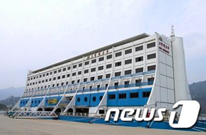 금강산관광지구 남측 시설 인 해금강 호텔. /사진제공=통일부