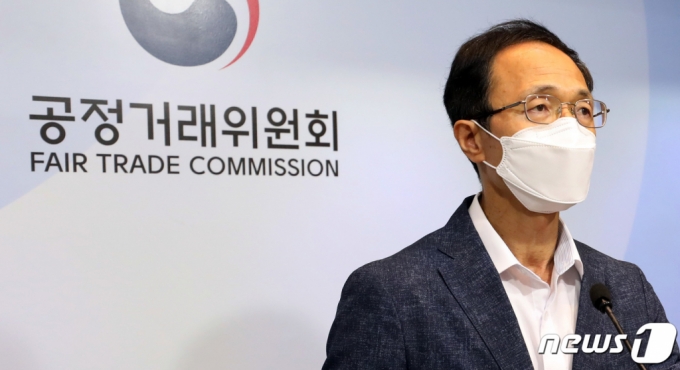 (세종=뉴스1) 김기남 기자 = 조홍선 공정거래위원회 부위원장. 2022.8.11/뉴스1 Copyright (C) 뉴스1. All rights reserved. 무단 전재 및 재배포 금지.