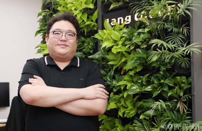 김민준 랭코드 대표 /사진=김휘선 기자 hwijpg@