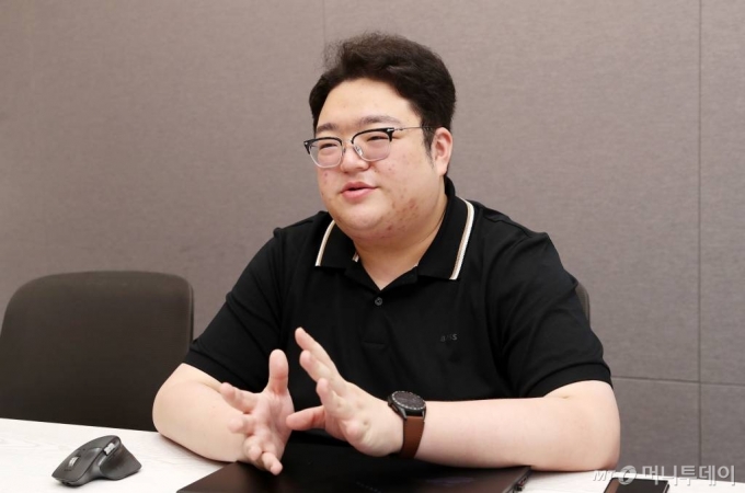 김민준 랭코드 대표 /사진=김휘선 기자 hwijpg@