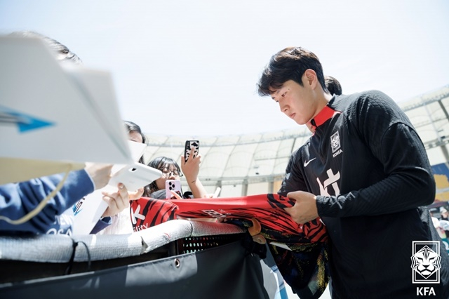 이강인. /사진=대한축구협회 제공