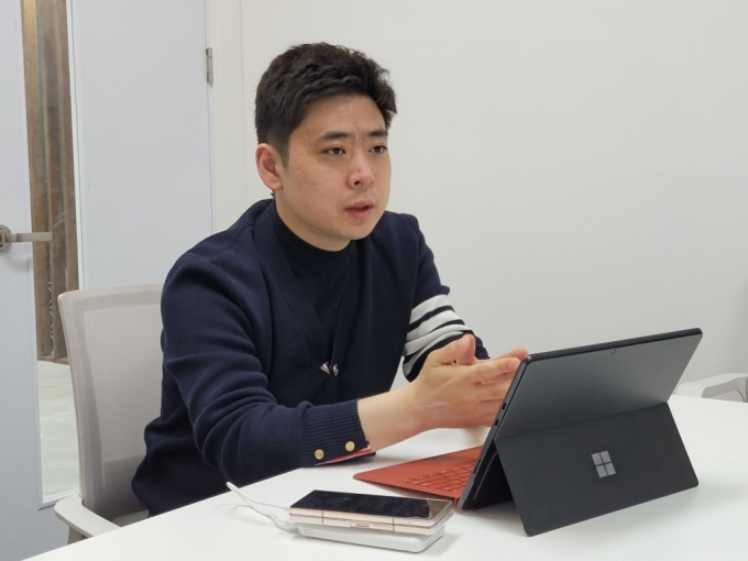 오태인 HLB글로벌 미디어커머스 사업부 대표 /사진제공=HLB글로벌