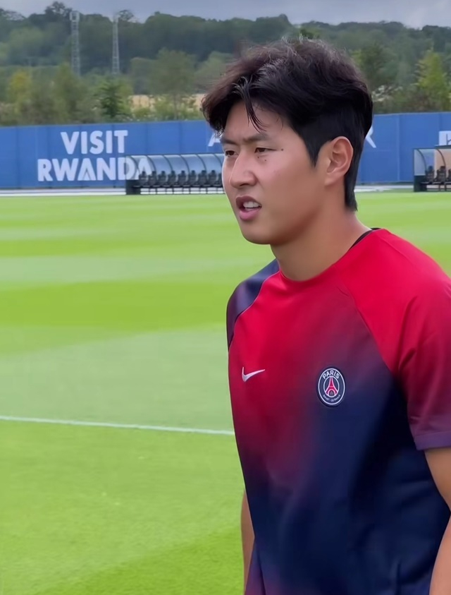 이강인. /사진=PSG SNS