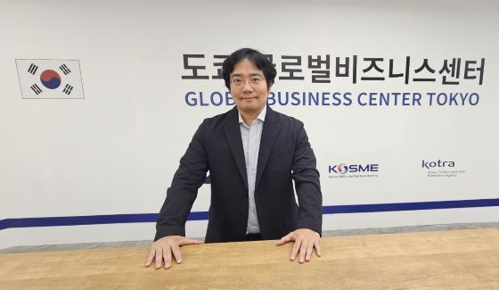 도쿄 GBC 김건 소장/사진=류준영 기자 