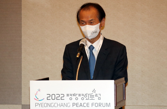 (â=1)   = ֹ 簡 22  â þ ǼͿ  2022 âȭ  ռ ȸ ϰ ִ. 2019⿡  ط 4ȸ ° ´ âȭ &#039;ȭ,  ̰!(Peace, Here and Now!) ΰ Ʒ , , DMZ ȭ, UN Ӱɹǥ(SDGs), ȭܱ&#039;  ټ  ٽ ߽ ڷγ19  Ȳ  ѹݵ, Ͼ ׸   ȭ ̽    ̴. 2022.2.22/1  