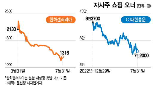 "우리 주식은 세일 중".. 오너가 주식 '줍줍'하는 이곳들