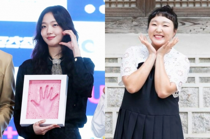 (왼쪽부터) 배우 김고은, 개그우먼 이수지 /사진=머니투데이 DB, OSEN