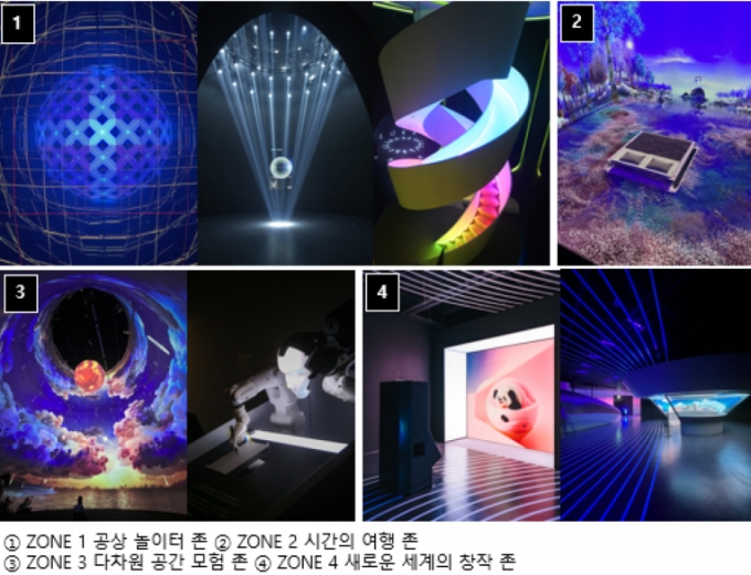 엑스오비스, 손짓에 따라 빛·소리 변한다…뮤지엄엑스 개관