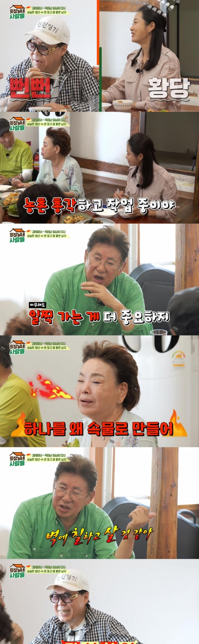 /사진=tvN STORY &#039;회장님네 사람들&#039; 방송 화면