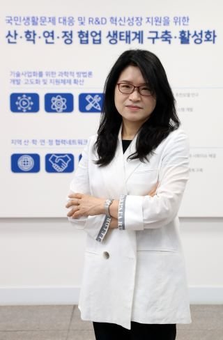 한국과학기술정보연구원(KISTI) 데이터분석본부 김은선 본부장/사진=KISTI