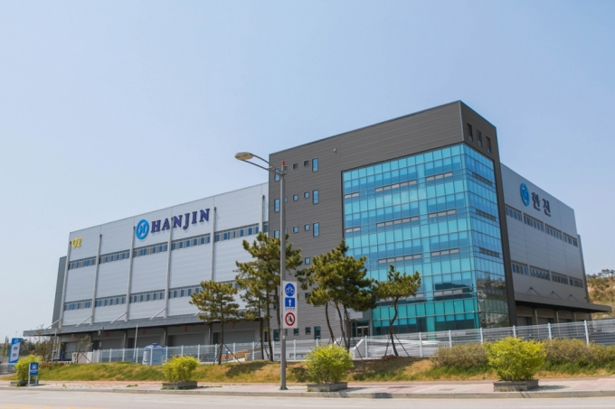 인천공항 GDC(Global Distribution Center) 전경. /사진제공=한진