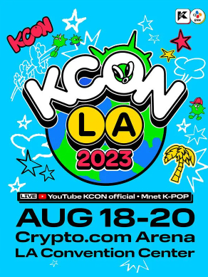 KCON LA 포스터./자료=중기부 제공