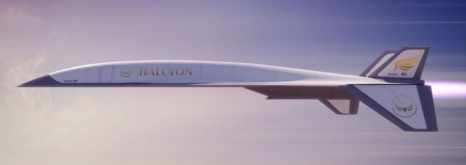 헤르메우스가 개발하는 초음속 여객기 할시온(Halcyon) 이미지/사진제공=헤르메우스 