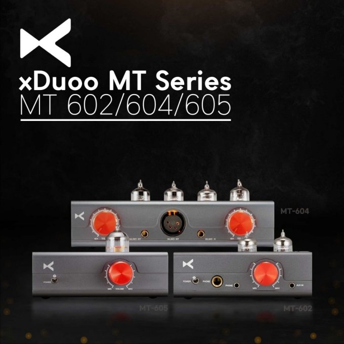 Introducing xDuoo’s New ‘MT’ Series: Vacuum Tube Headphone and Power Amplifiers