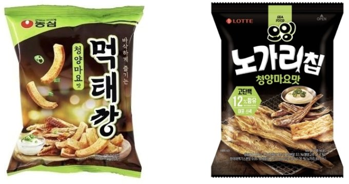 먹태깡 이어 노가리칩…'어른이' 입맛 겨냥한 과자시장 속사정